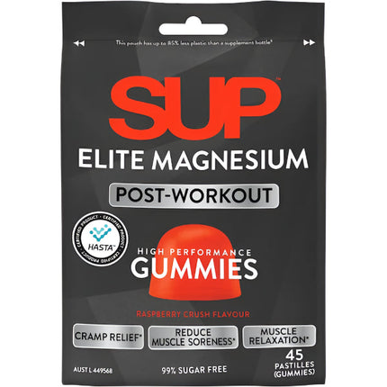 SUP Elite Magnesium Gummies 45 Pack
