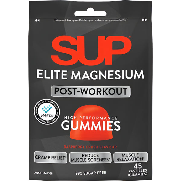 SUP Elite Magnesium Gummies 45 Pack