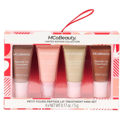 MCoBeauty Mini Peptide Lip Treatment 4 Piece Collection 20g