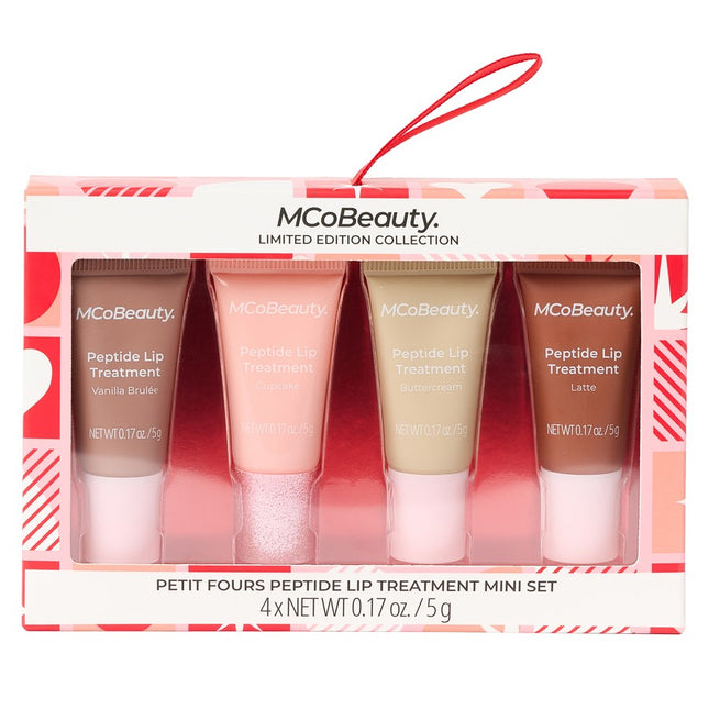 MCoBeauty Mini Peptide Lip Treatment 4 Piece Collection 20g
