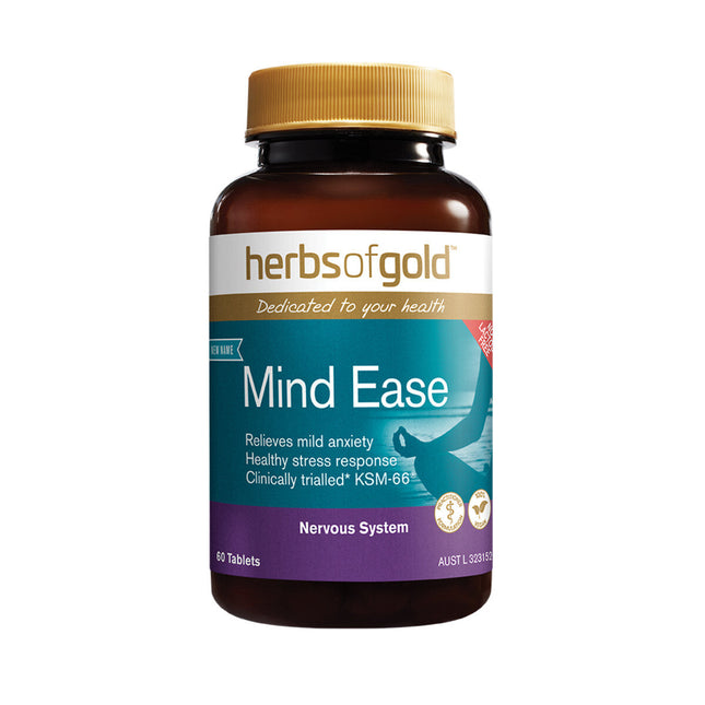 Herbs of Gold Mind Ease 60 Tablets