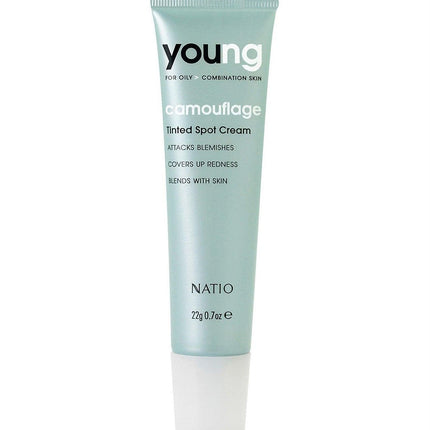 Natio Young Tinted Spot Cream - OhYouLuckyDuck.com.au