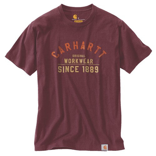 Carhartt Graphic S/S T-Shirt Port