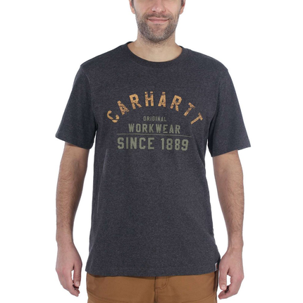 Carhartt Graphic S/S T-Shirt Graphic Carbon Heather