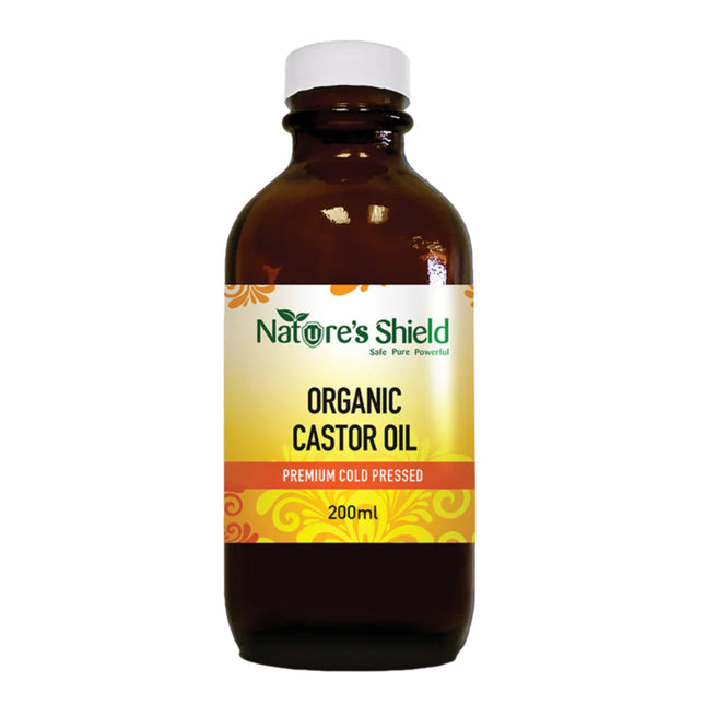 Nature's Shield Organic Castor Oil 200ML