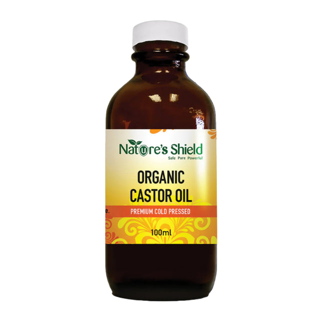 Nature's Shield Organic Castor Oil 100ML