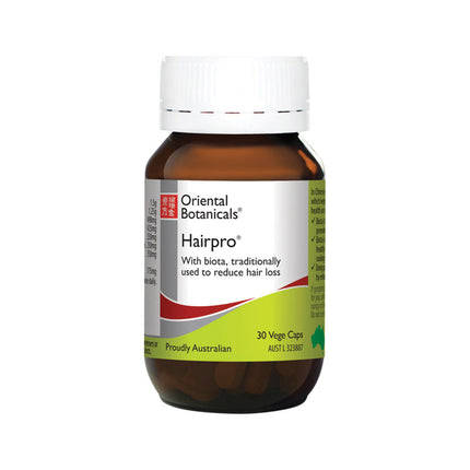 Oriental Botanicals Hairpro 30 Capsules