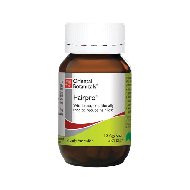 Oriental Botanicals Hairpro 30 Capsules