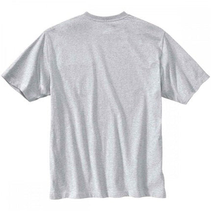 Carhartt Relaxed Fit Heavyweight S/S Camo Pocket Graphic T-Shirt Heather Grey