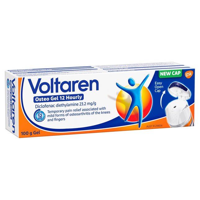 Voltaren Osteo Gel 12 Hourly 100G