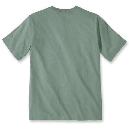 Carhartt Line Graphic S/S T-Shirt Jade Heather