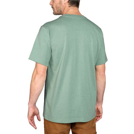 Carhartt Line Graphic S/S T-Shirt Jade Heather