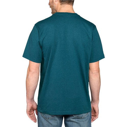 Carhartt Line Graphic S/S T-Shirt Night Blue Heather