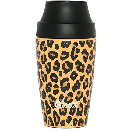 Cheeki Coffee Mug 350mL 3D Leopard