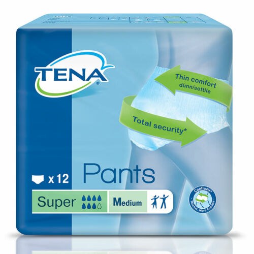 TENA PANTS super Medium Einweghose 12 - OhYouLuckyDuck.com.au
