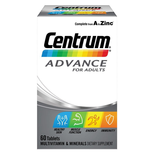 Centrum Advance 60 Tablets - OhYouLuckyDuck.com.au