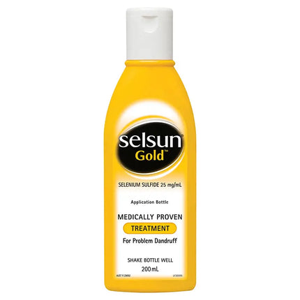 Selsun Yellow Anti Dandruff Shampoo 200ML