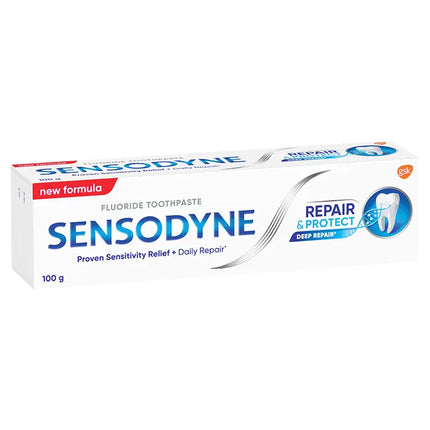 Sensodyne Repair and Protect Toothpaste for Sensitive Teeth 100G