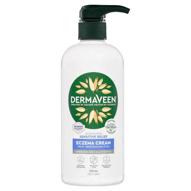 Dermaveen Eczema Cream 500Ml