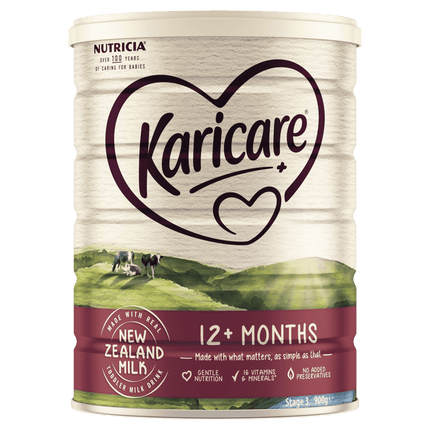 Karicare Plus 3 Toddler Milk Drink From 12 Months 900G