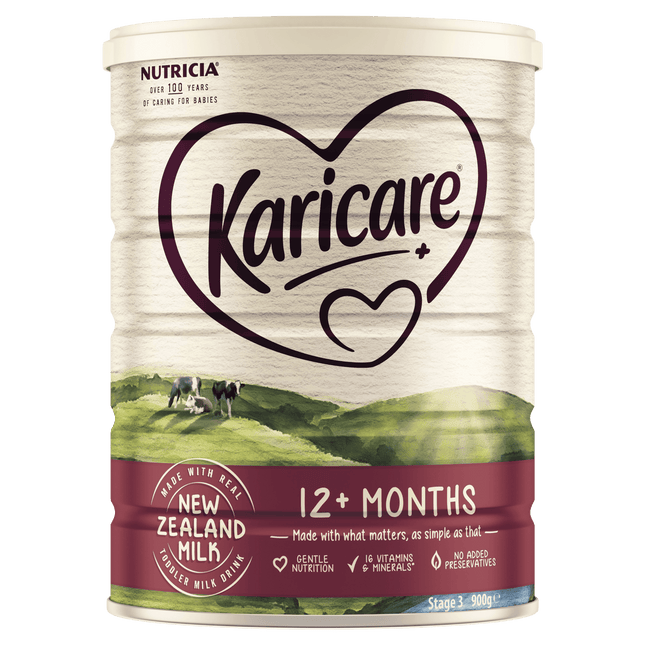 Karicare Plus 3 Toddler Milk Drink From 12 Months 900G