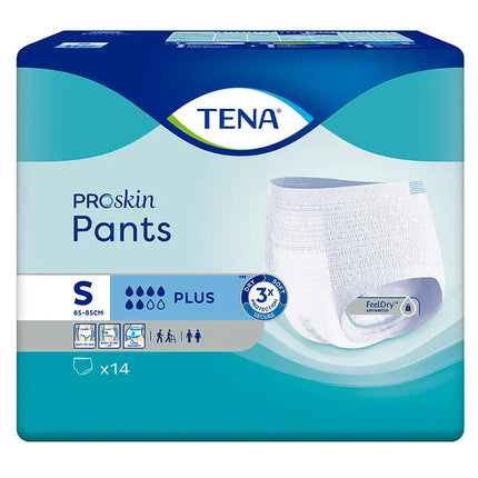 Tena ProSkin Pants Plus for Incontinence Small 14PCS