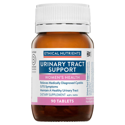 Ethical Nutrients Urinary Tract Support Tabs 90 - OhYouLuckyDuck.com.au