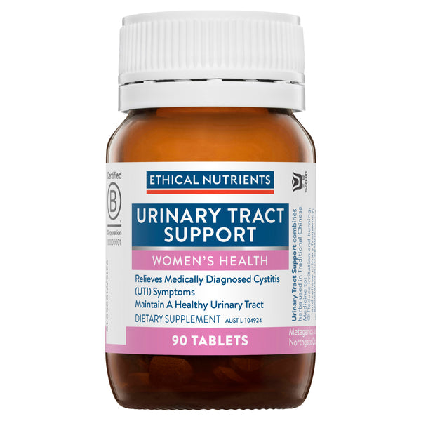 Ethical Nutrients Urinary Tract Support Tabs 90 - OhYouLuckyDuck.com.au