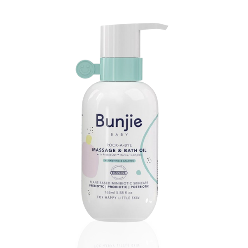 Bunjie Baby Rock-A-Bye Massage and Bath Oil 165ml - OhYouLuckyDuck.com.au
