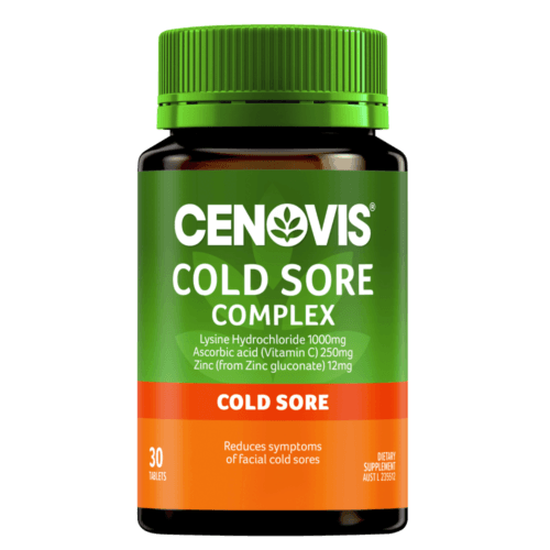 Cenovis Cold Sore Complex 30 Tablets - OhYouLuckyDuck.com.au