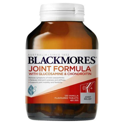 Blackmores Joint Formula With Glucosamine And Chondroitin 120 Tablets - OhYouLuckyDuck.com.au
