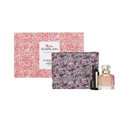 Guerlain Mon Guerlain 3Pc Set Edp 50Ml + Mascara + Bag