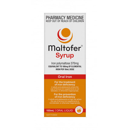 Maltofer Oral Iron Syrup 150mL (S2)