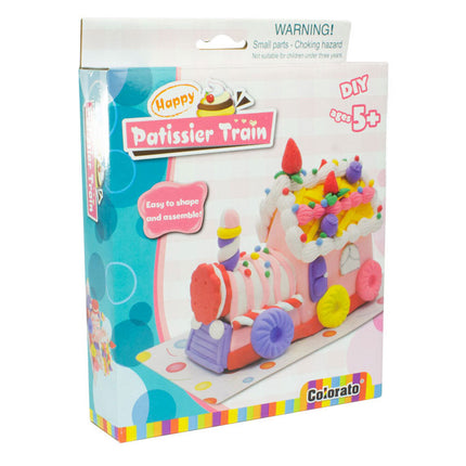 Artrain Make Your Own Clay Model - Train