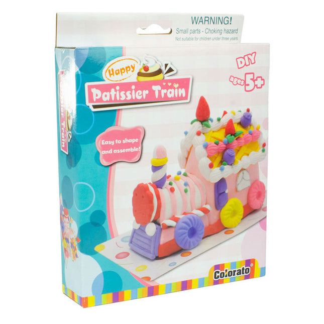 Artrain Make Your Own Clay Model - Train