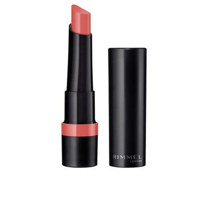 Rimmel London Lasting Finish Matte Lipstick #145 Peach Petal - OhYouLuckyDuck.com.au