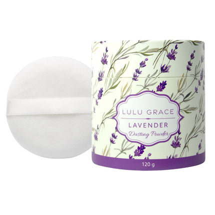 Lulu Grace Lavender Dusting Powder 120G