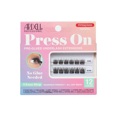 Ardell Press On Precut Lashes 30 Clusters With Applicator