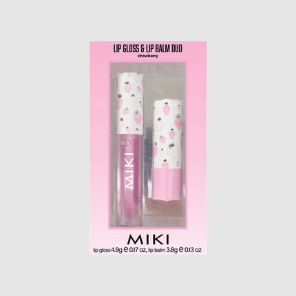 Miki Lip Duo Strawberry 5G