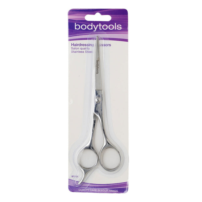 Body Tools Nasal Safety Scissors for Nose Ear and Facial Hair Trimming