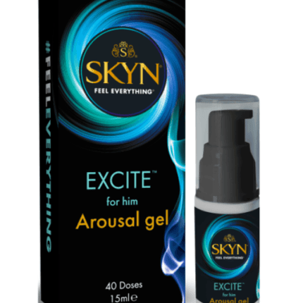 SKYN Excite for Him 15mL Arousal Gel - OhYouLuckyDuck.com.au