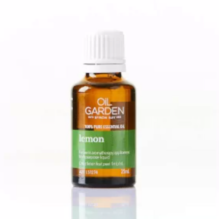 Oil Garden Lemon Essential Oil 25ml - OhYouLuckyDuck.com.au