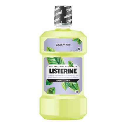 Listerine Green Tea 500mL - OhYouLuckyDuck.com.au