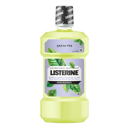 Listerine Green Tea 500mL - OhYouLuckyDuck.com.au