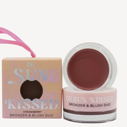 Designer Brands Sun Kissed Bronzer & Blush Duo - OhYouLuckyDuck.com.au