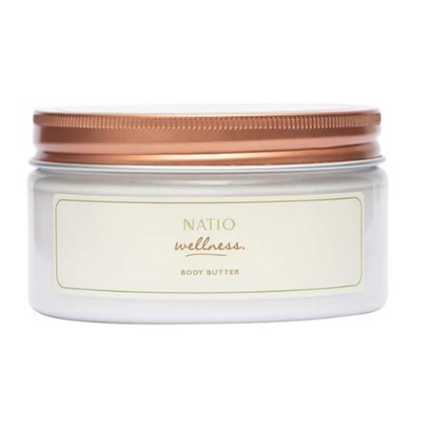 Natio Wellness Body Butter, 240g - OhYouLuckyDuck.com.au
