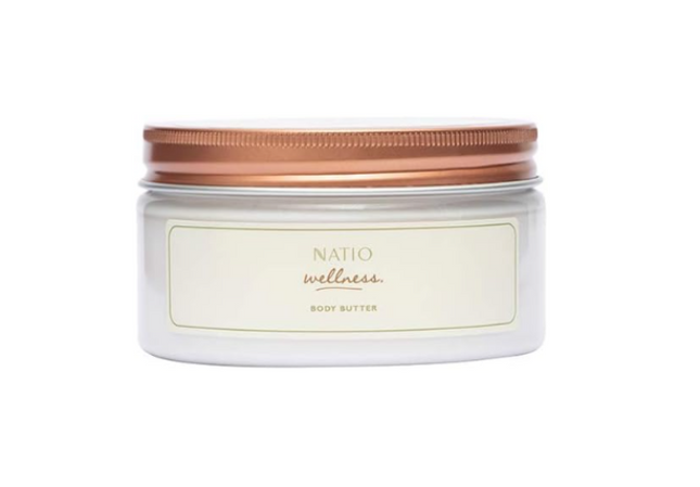 Natio Wellness Body Butter, 240g - OhYouLuckyDuck.com.au