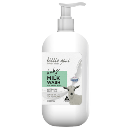 Billie Goat Baby Milk Wash 300ml