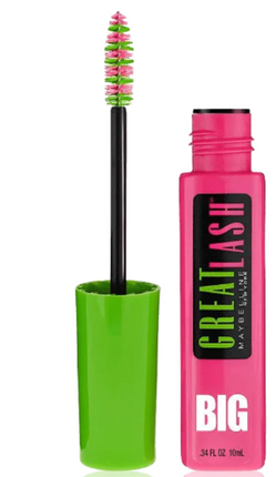 Maybelline New York- Great Lash Mascara - Blackest Black - OhYouLuckyDuck.com.au