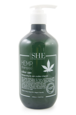 She Hemp Colour Care Conditioner 500ml - OhYouLuckyDuck.com.au
